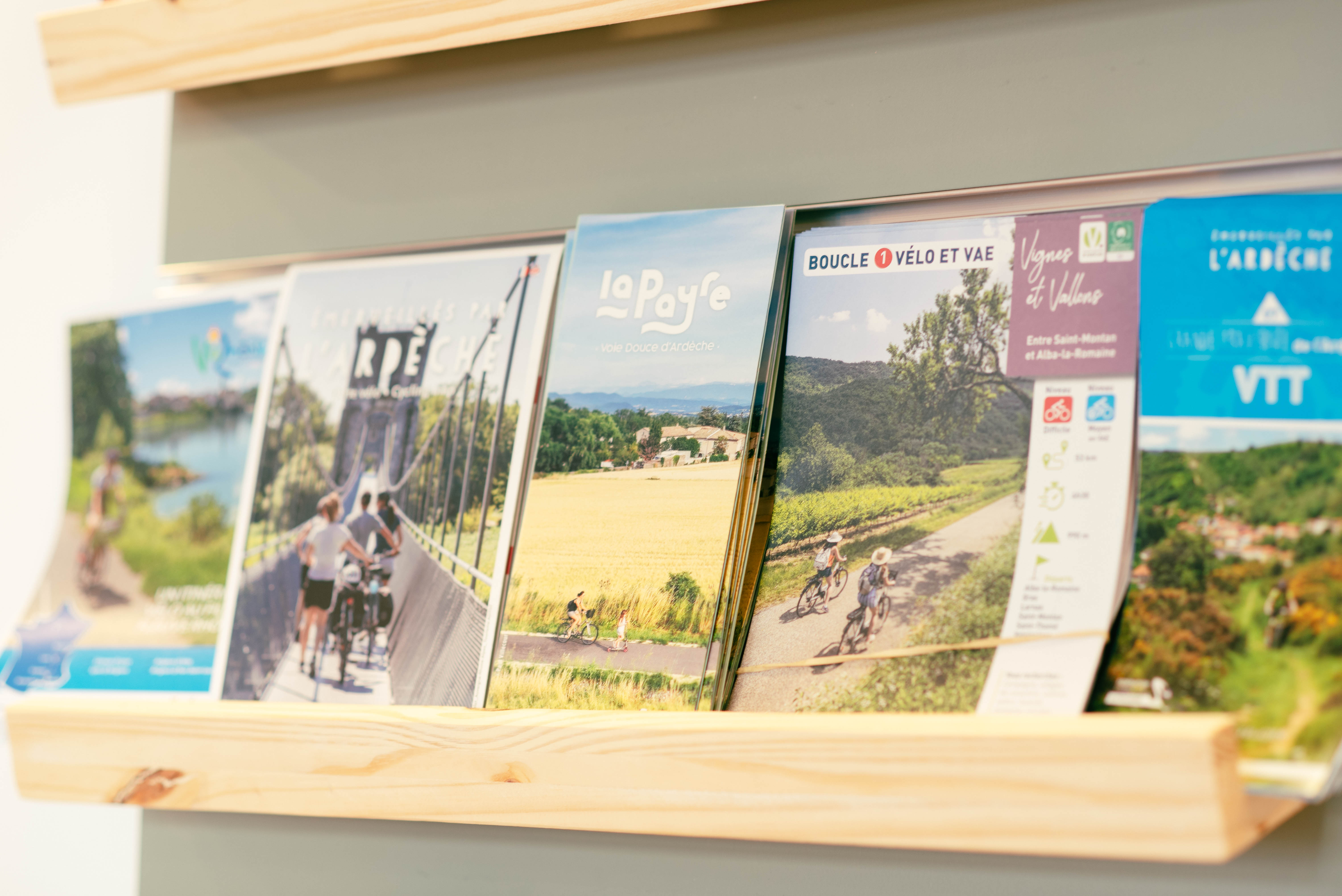 Sud Ardèche Rhône & Villages tourist office - Cruas