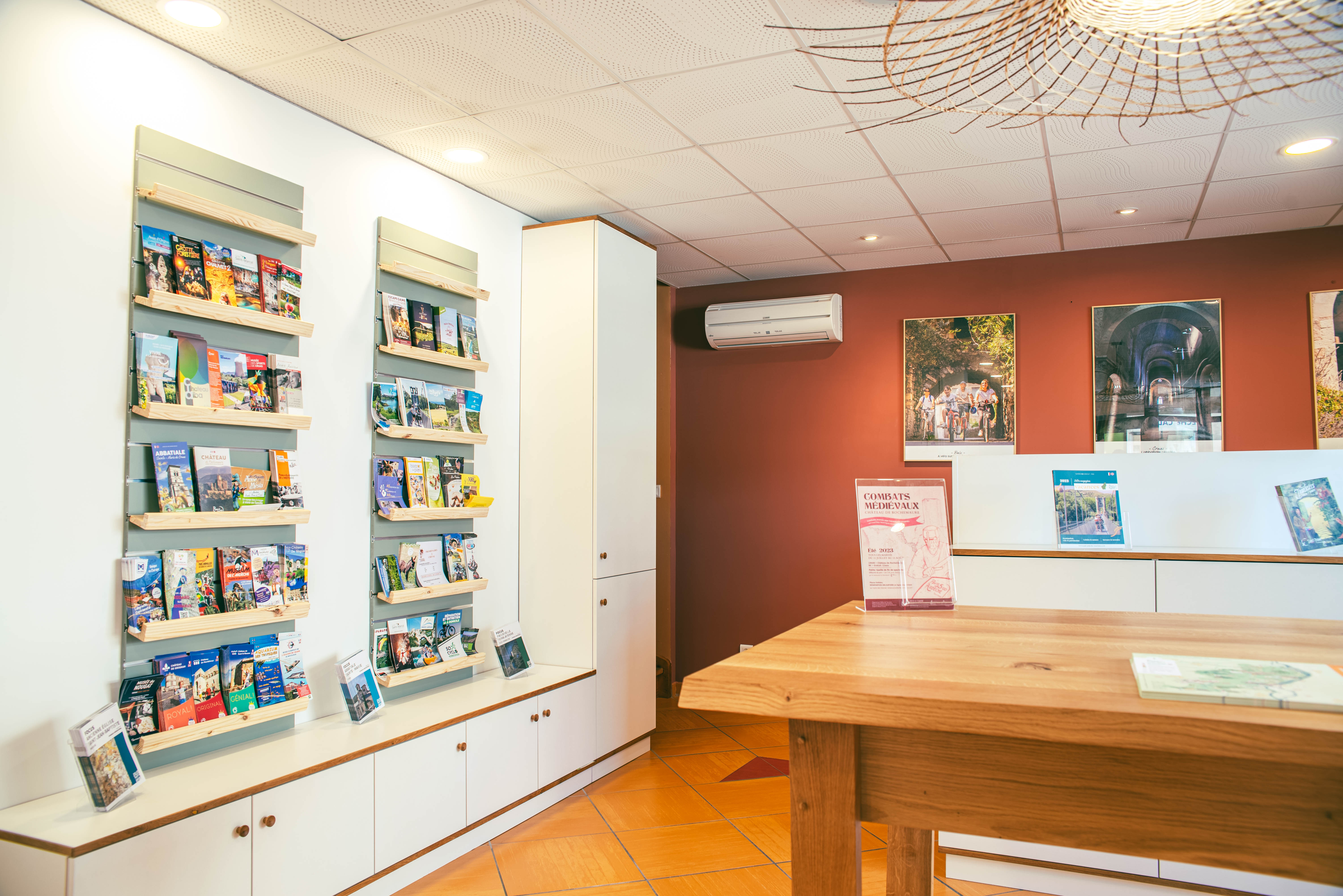 Sud Ardèche Rhône & Villages tourist office - Cruas