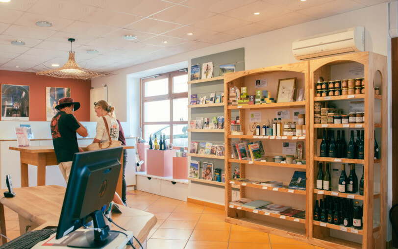 Sud Ardèche Rhône & Villages tourist office - Cruas