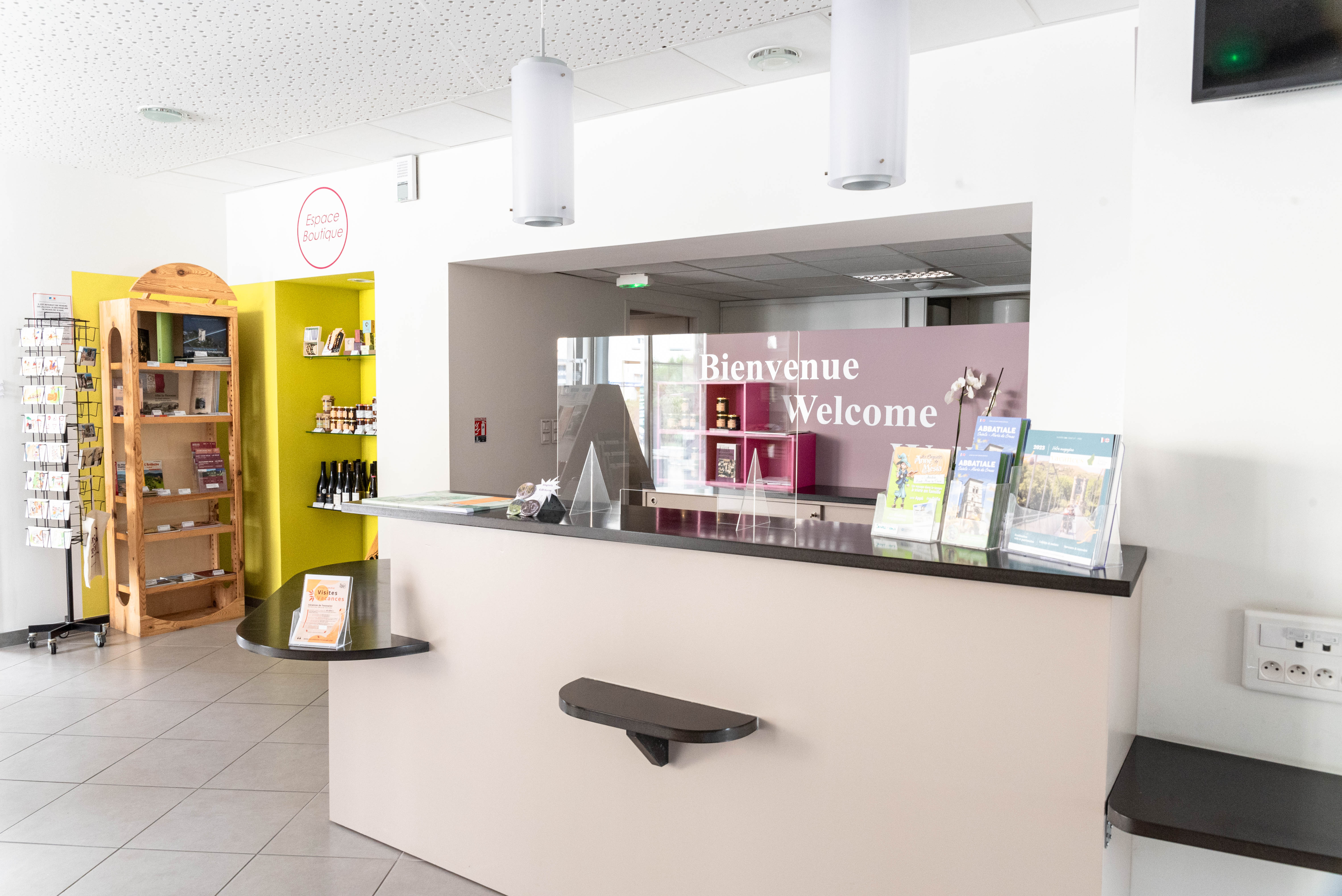 Comptoire Accueil