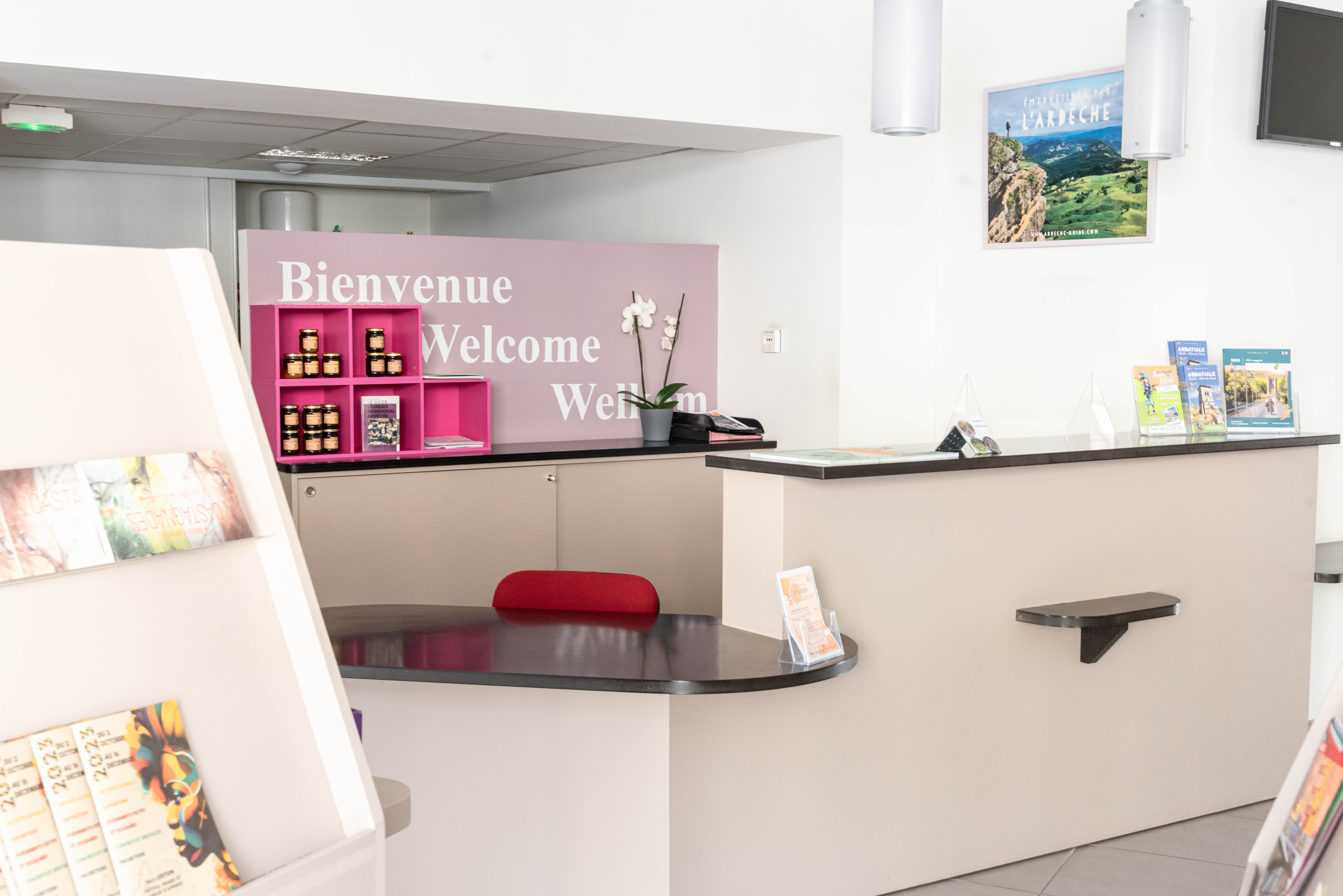 Comptoire Accueil