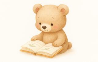 Ourson qui lit un livre - ©chatgpt