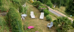 Bains de soleil extérieur commun ©Veydarier.F