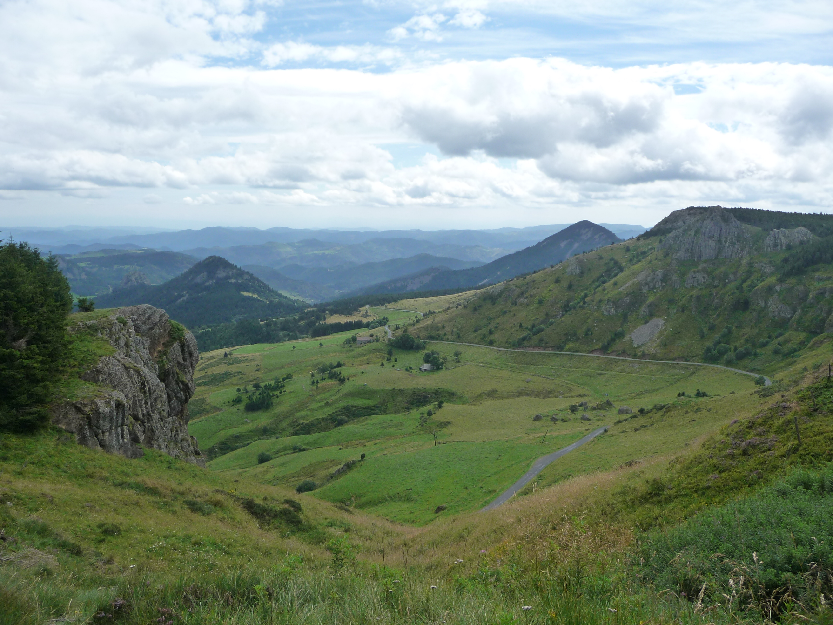 Croix et cirque des Boutières