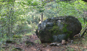 Souilhol Volcanic bomb