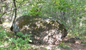 Souilhol Volcanic bomb