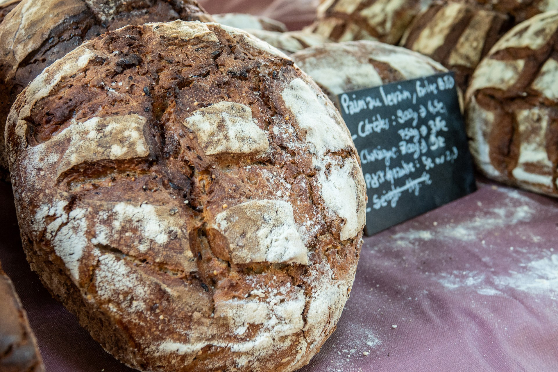 Pain au levain