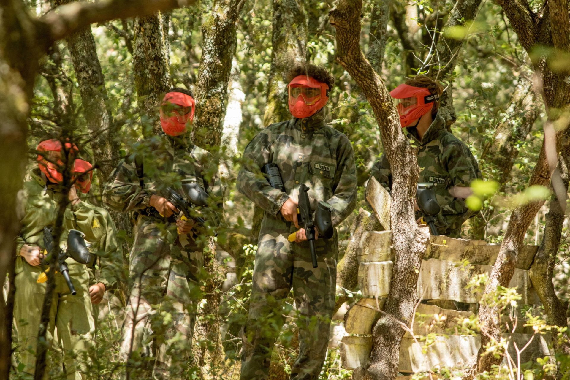 Jaujac - Paintball Ardèche-2