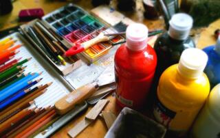Arts plastiques ©pixabay - ©pixabay
