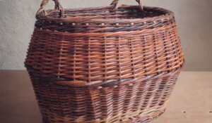 Panier avec anses