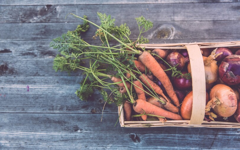 Panier légumes hiver