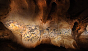 Panneau des lions Grotte Chauvet 2
