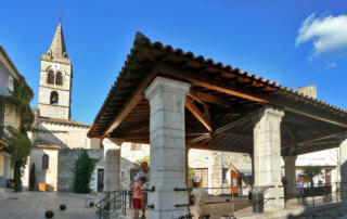 Centre historique de Vallon Pont d’Arc