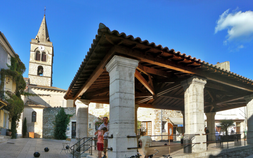 Historic centre of Vallon Pont d'Arc