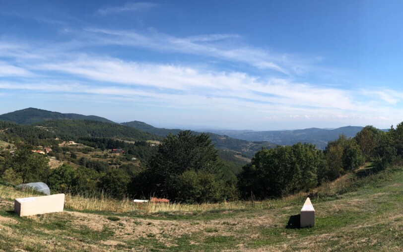 Panorama du Balcon du Doux
