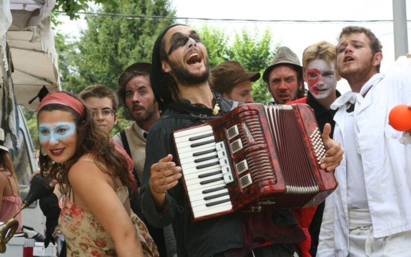 les Fous Sans Blanc, atelier à Lalevade-d'Ardèche
