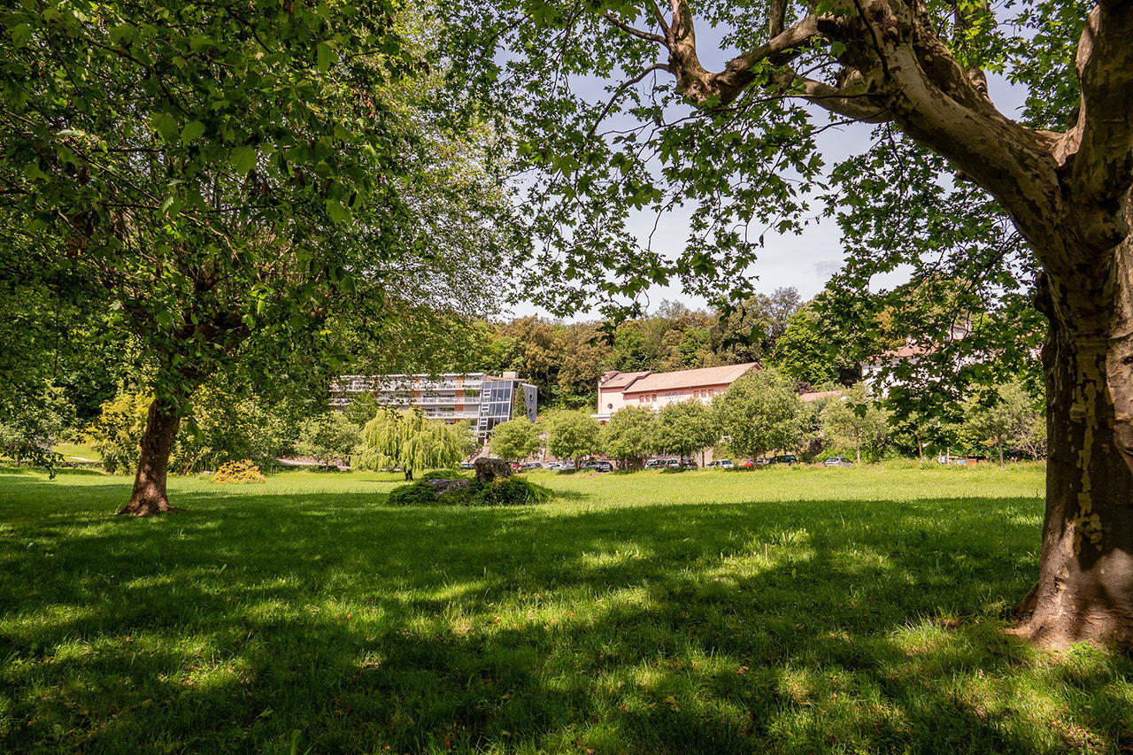 Parc thermal de Neyrac-les-Bains