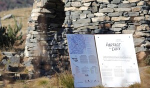 Sagnes et Goudoulet - La tour à eau sur le parcours du partage des eaux ©O.Mathis