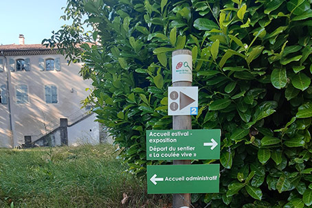 Parcours VTT dans le Parc des Monts d'Ardèche