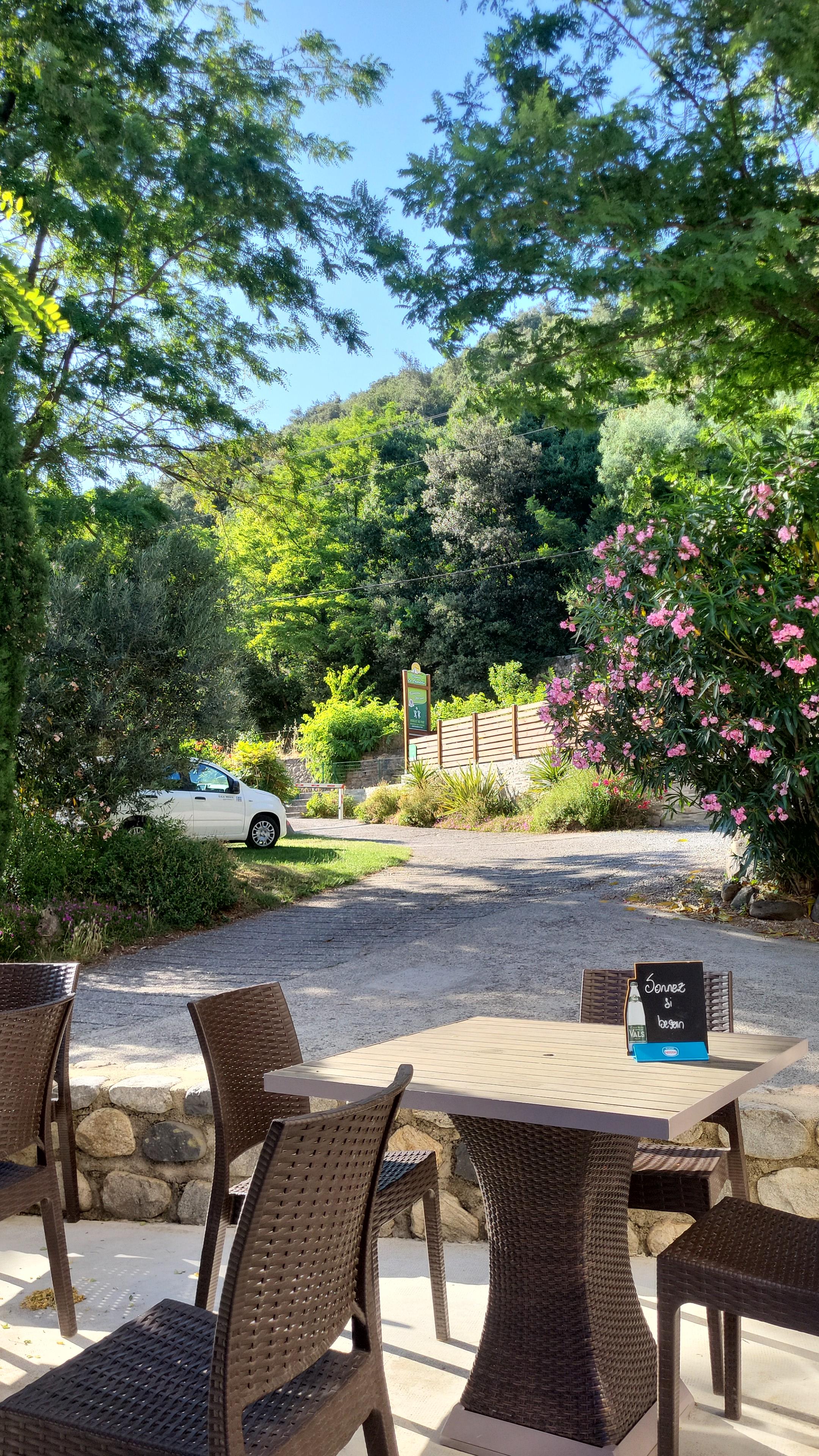 Partie Bar exterieur