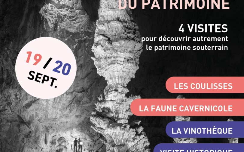 Journées européennes du patrimoine - Grand Site de France de l'aven d'Orgnac