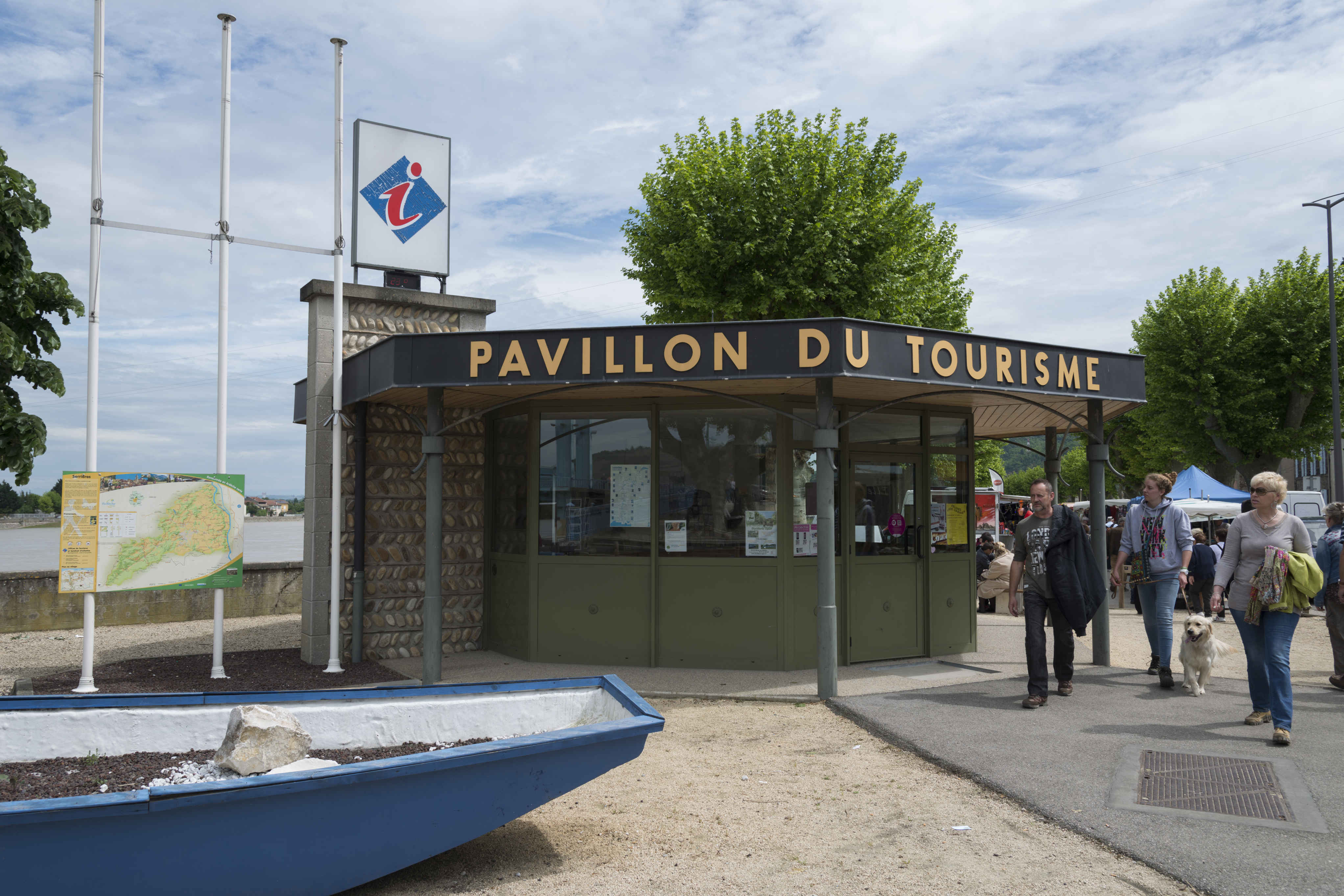 Pavillon du Tourisme de Serrières