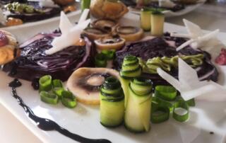 Assiette composée - ©Moulinage de Chirols-Sylvain Gaufillier