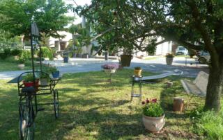 Joli jardin au coeur de la propriété - © breysse