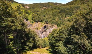 Péreyres - Belvédère de la Cascade du Ray Pic