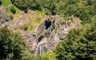 Péreyres - Belvédère de la Cascade du Ray Pic zoomée - ©sourcesetvolcans