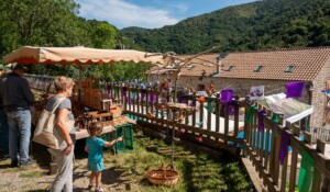 Péreyres - Fête de la myrtille - mobile artisanal ©sourcesetvolcans