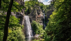 Péreyres - Ray Pic - vue depuis le dernier Ponton ©sourcesetvolcans