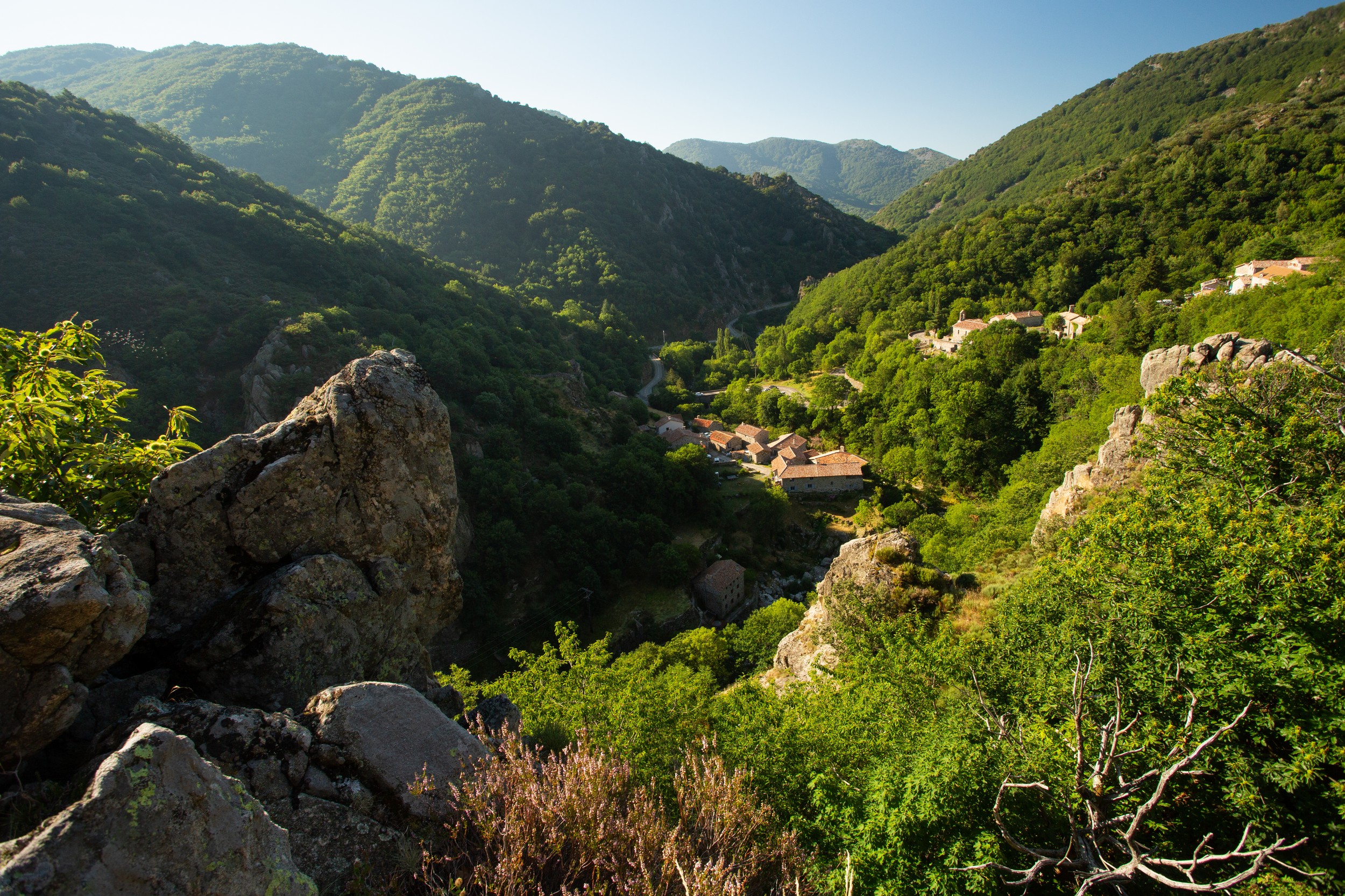 Péreyres - Vue générale