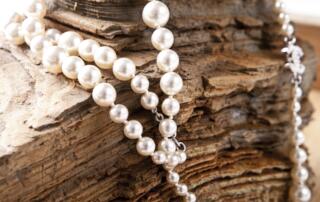 perle, collier, écrin - ©pixabay