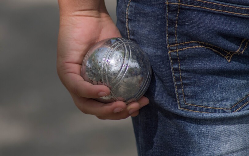 Pétanque competition