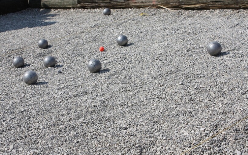Petanque competition