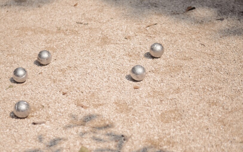 Concours de pétanque