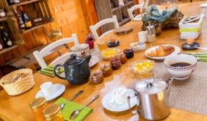 Sauna duo stay at La calade guesthouse