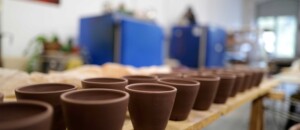Petit pots en céramique