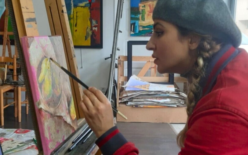 Exposition : FARAH, peintures