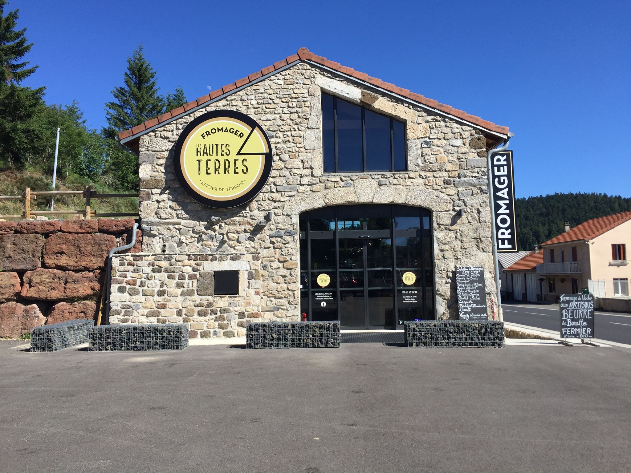 Fromager les Hautes terres