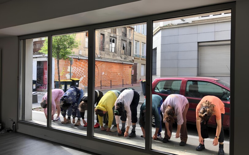 Les ateliers d'été du Moulinage de Chirols - chorégraphie sismique_Chirols