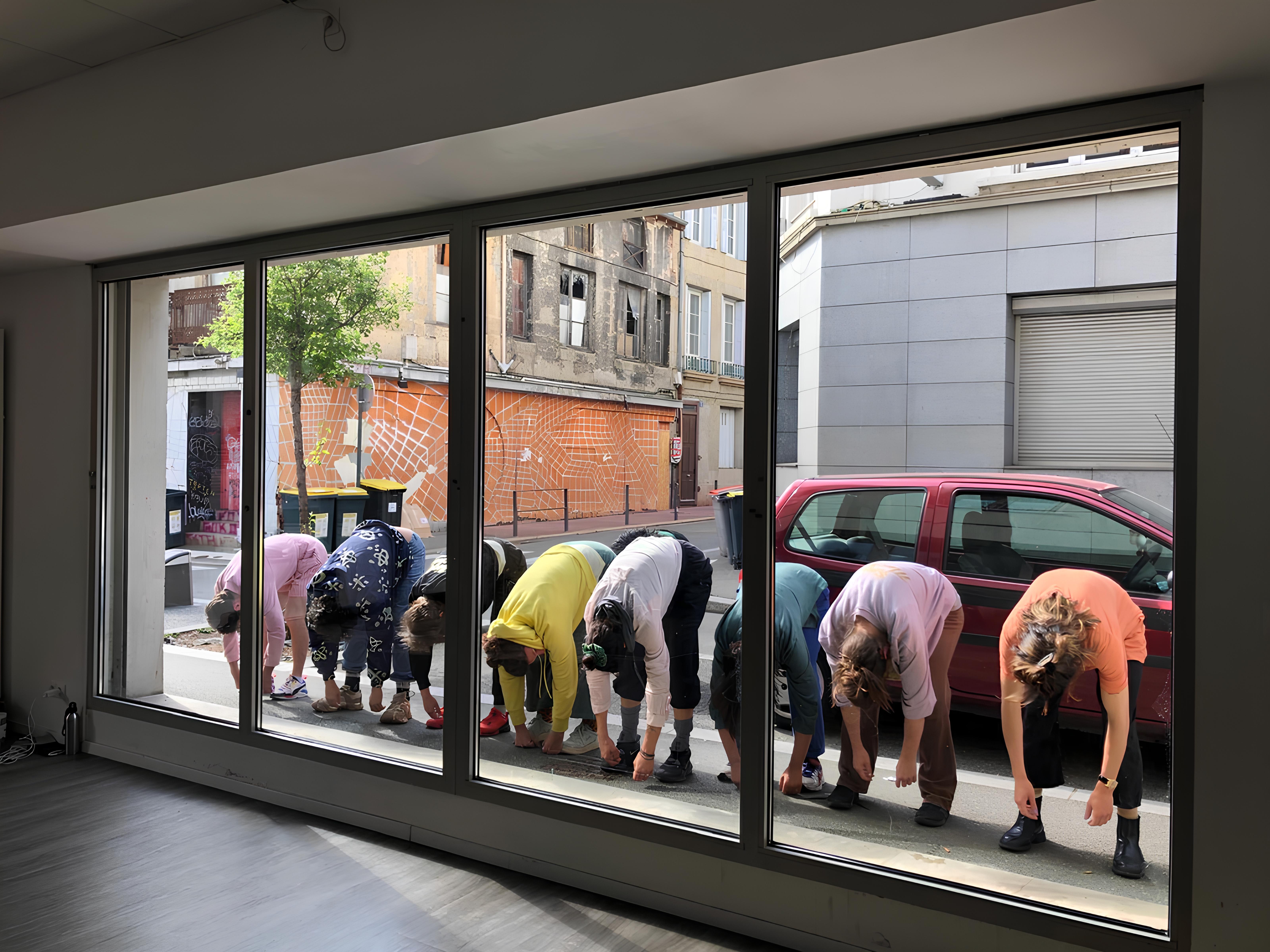 Photo Léa chorégraphie sismique