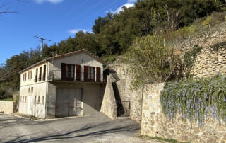 la maison (depuis la route) - ©C.neyrand