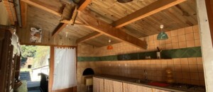 la terrasse couverte