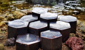 Tasses orgues basaltiques