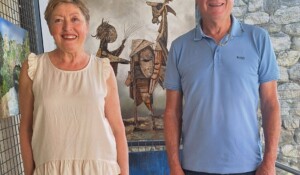 Exposition peintures Françoise Suchet