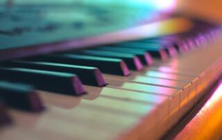 Clavier piano - ©pixabay