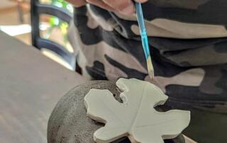 Pinceau gros plan - ©v.ferulla