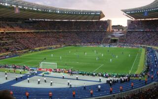 Illustration d'un match de football pendant la coupe du monde - ©Pixabay